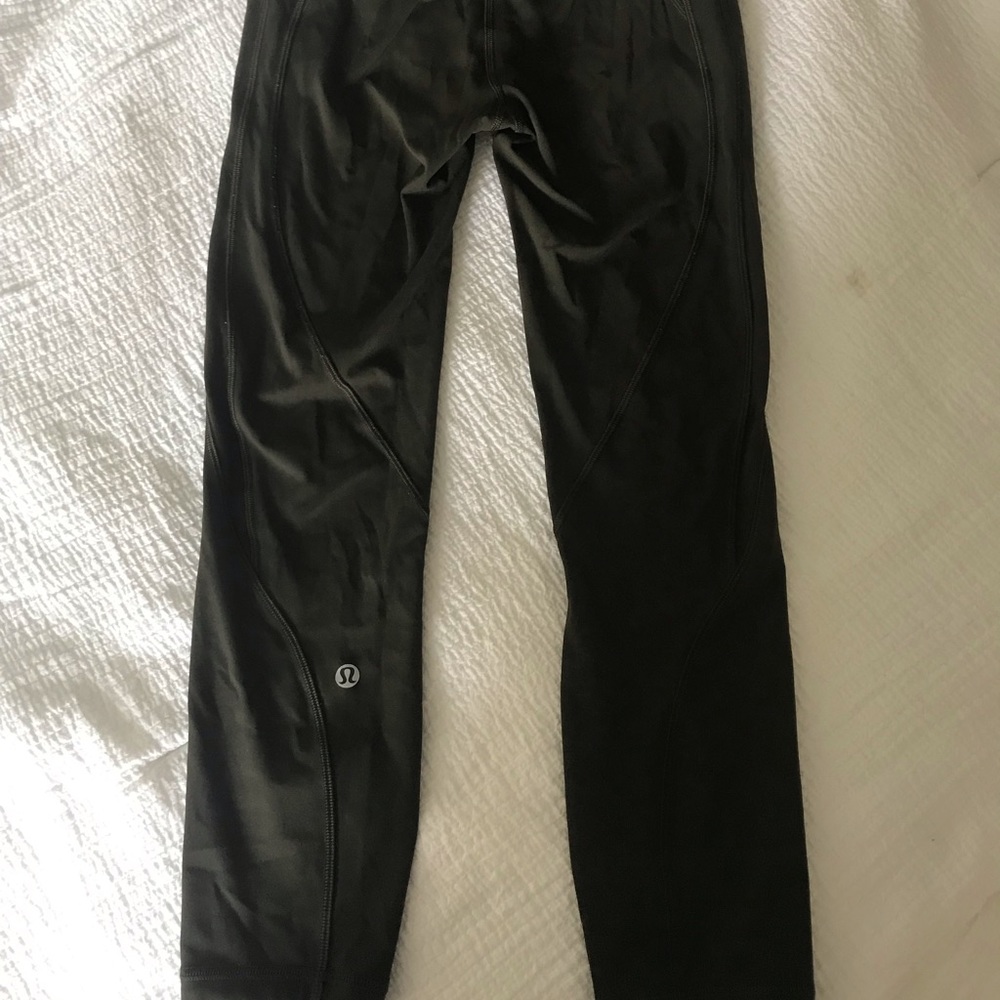 Olive Green Womens Lululemon leggings